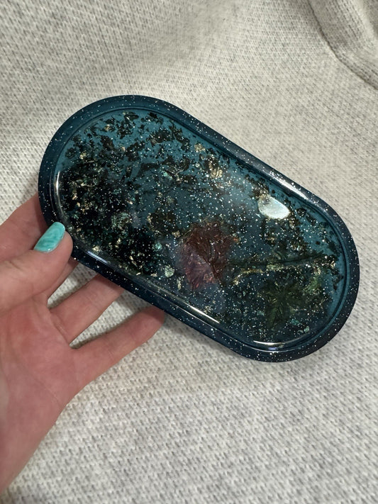 Unique Bathroom Tray Holder For Soap Shampoo Perfume Bathroom Decoration