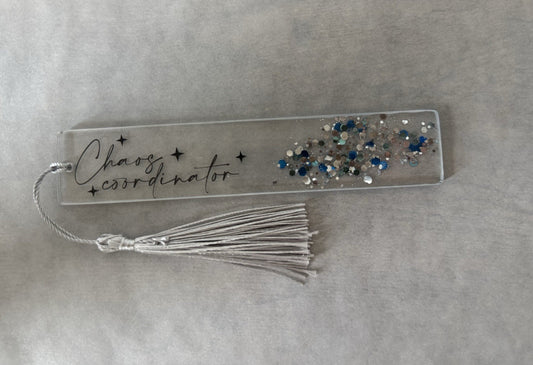 Elegant Bookmark Chaos Coordinator Teacher Gift Teacher Appreciation Gift