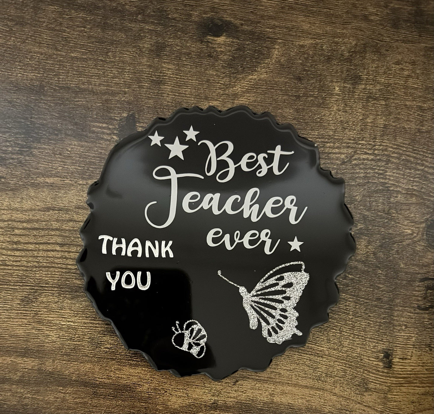 Teacher Gift Appreciation Day Tea Coffee Mug Coaster