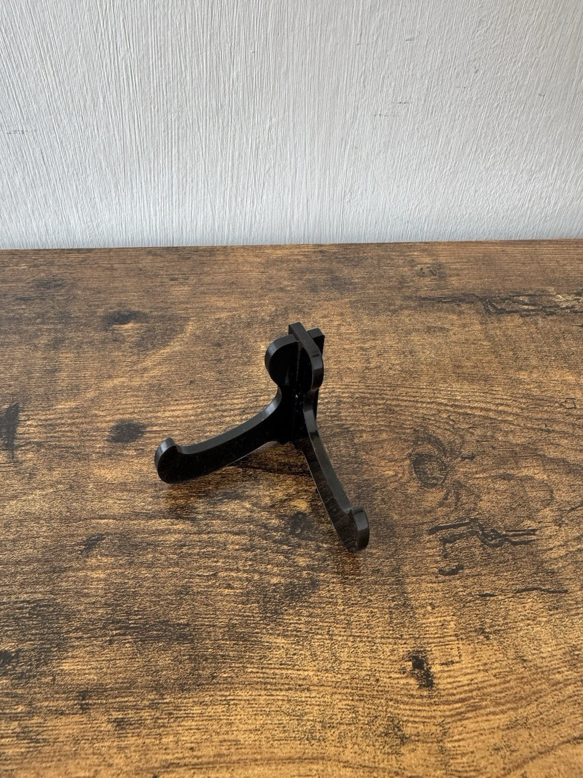 Small Easel Stand for Display Plate Holder Picture Frame Tray