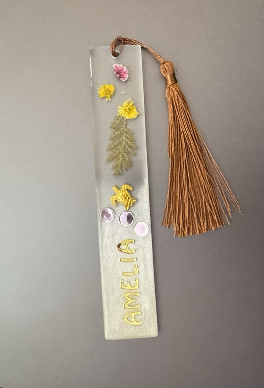 Amelia name Personalised Bookmark For Kids Bookmark Birthday Gift