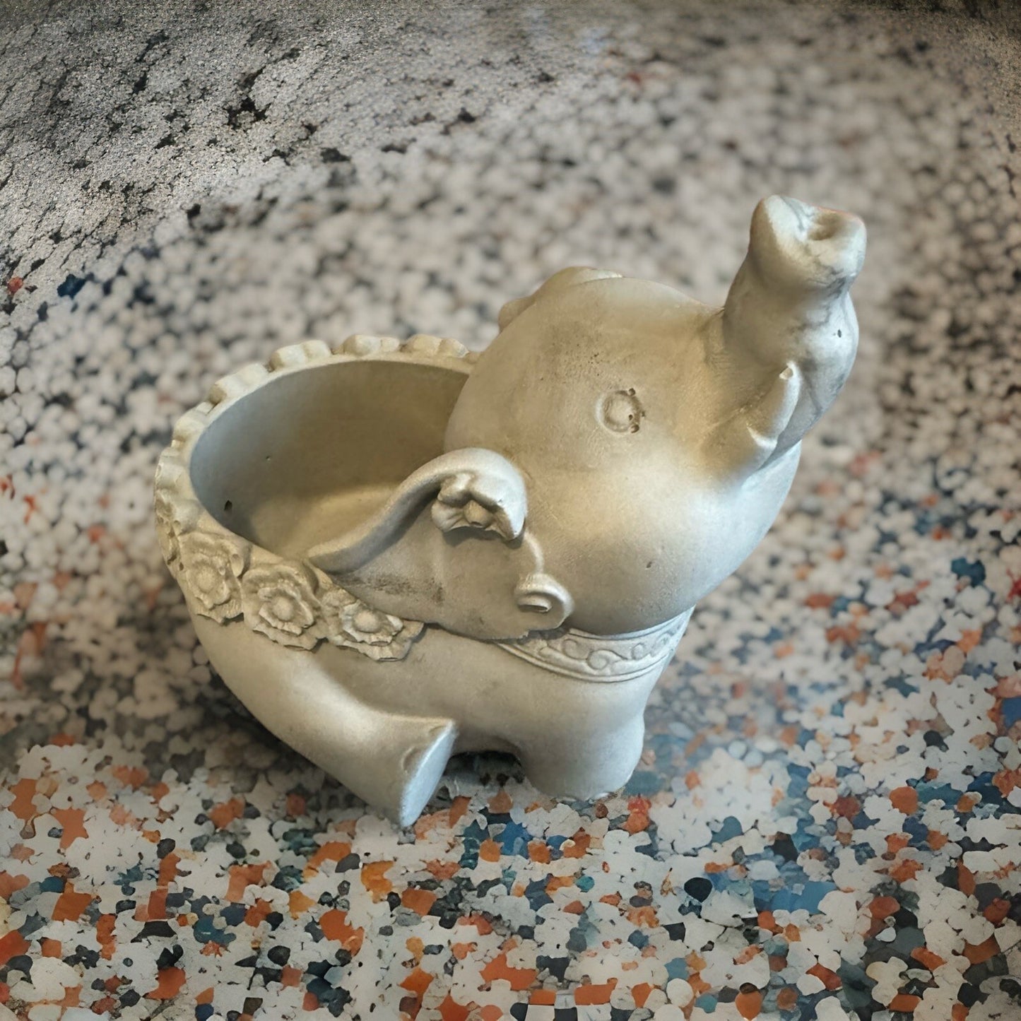 Tea Light Candle Holder Elephant Jewellery Holder Plant Holder