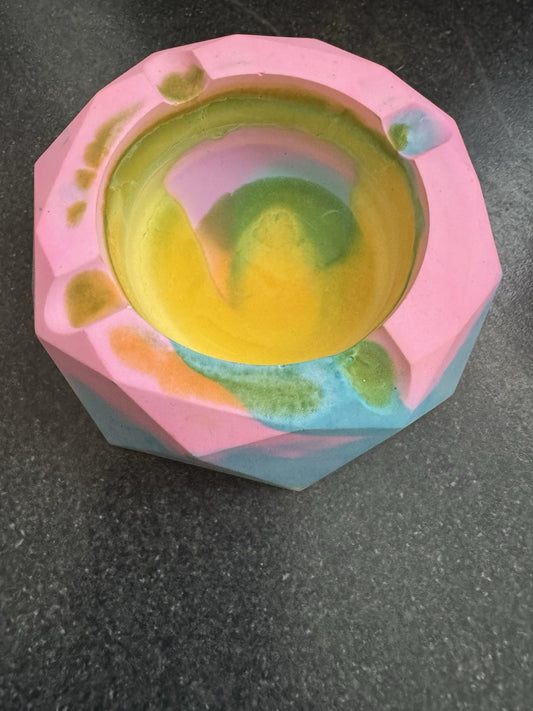 Ashtray Outdoor Ash Tray Handmade