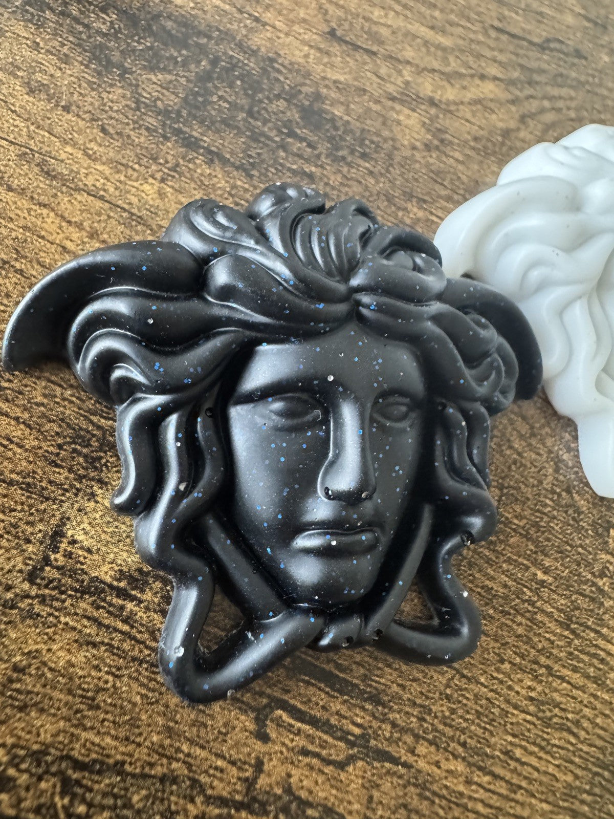 2 Pieces Medusa Magnet Fridge Refrigerator Magnet Novelty Gift Birthday Present