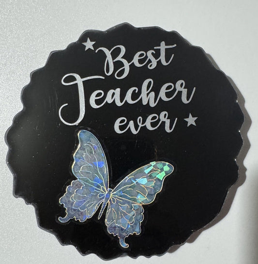 Teacher Gift Appreciation Day Tea Coffee Mug Coaster