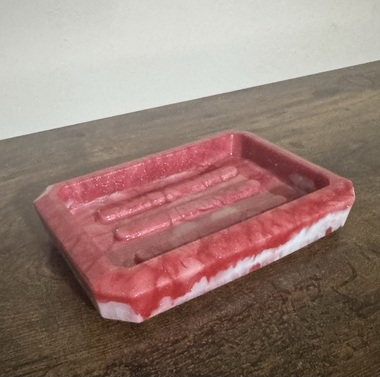 Unique Handmade Soap Dish For Bathroom Soap Shampoo Perfume Holder