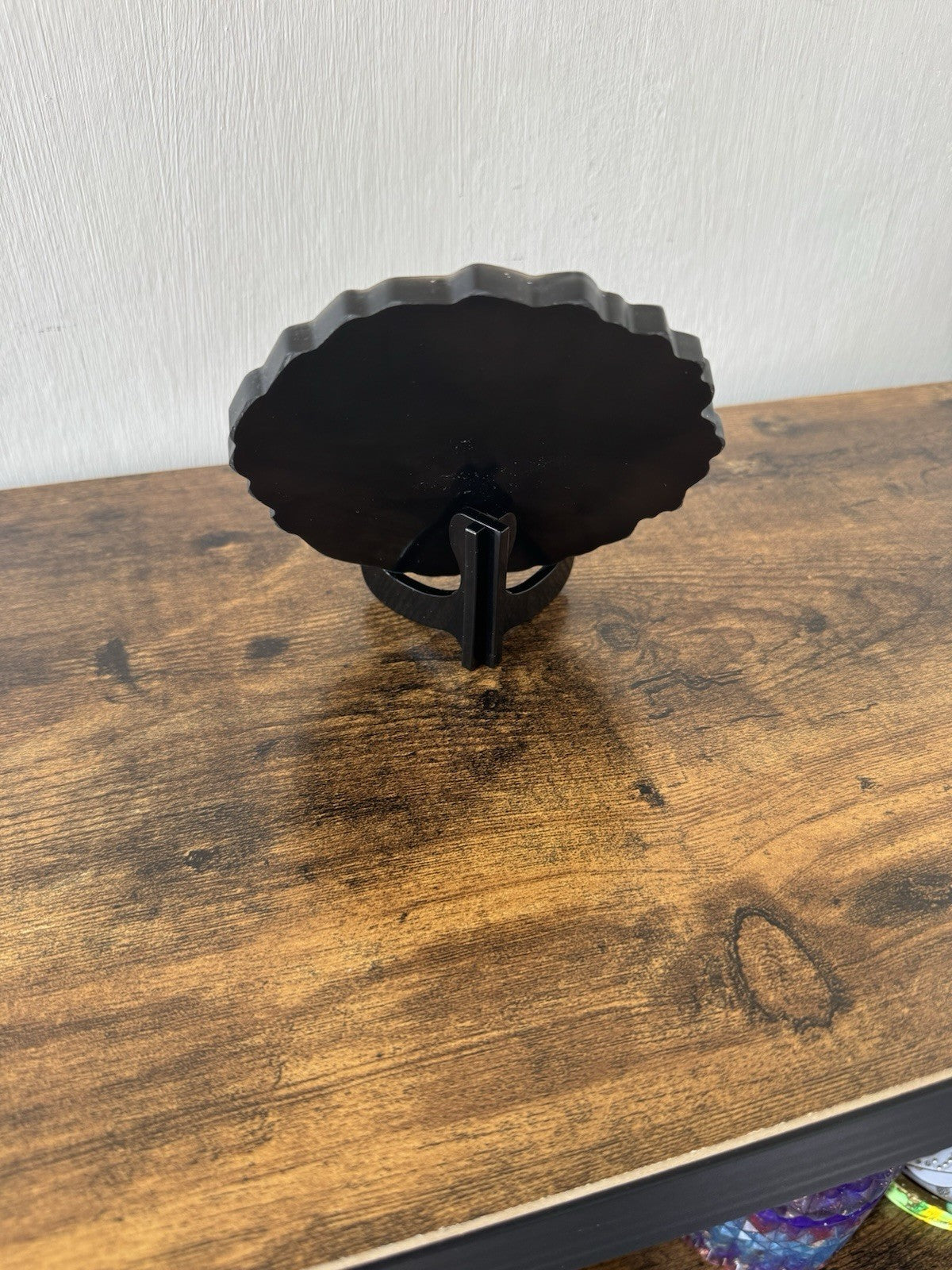 Small Easel Stand for Display Plate Holder Picture Frame Tray
