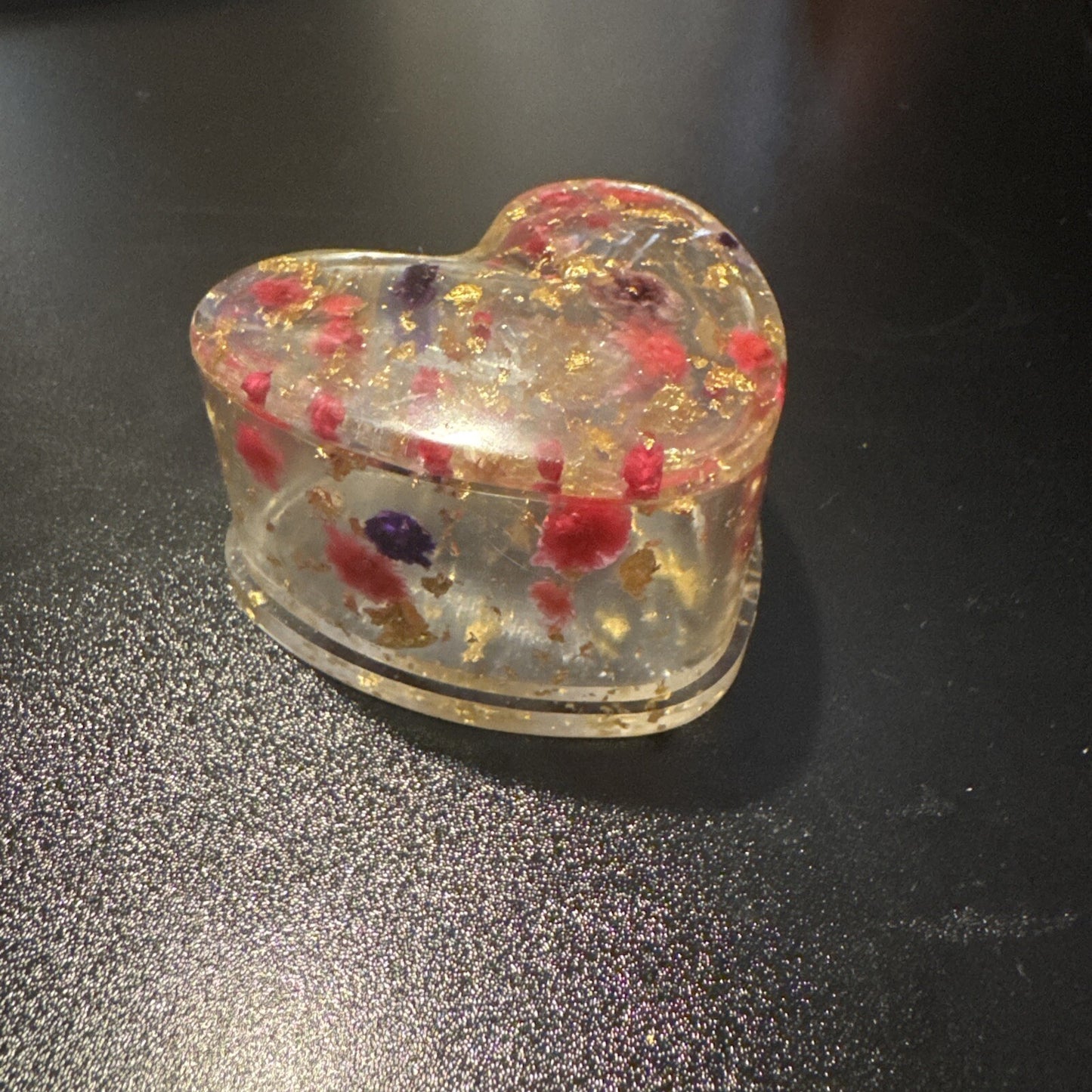 Small Jewellery Box Hearth Shaped Keepsakes