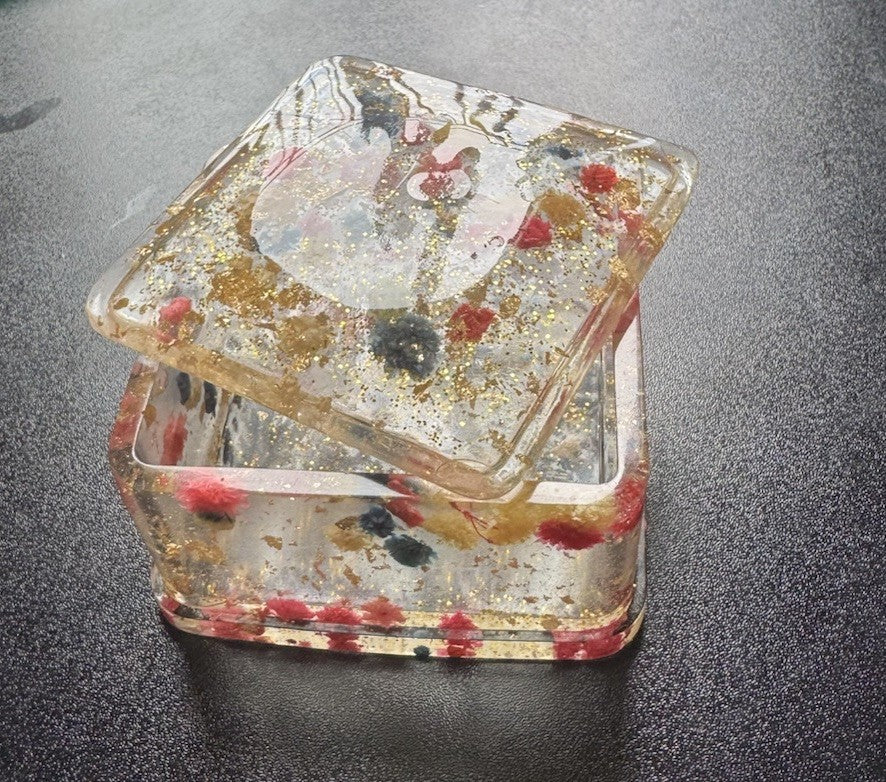 Small Jewellery Box Jewellery Box for Women and Girls