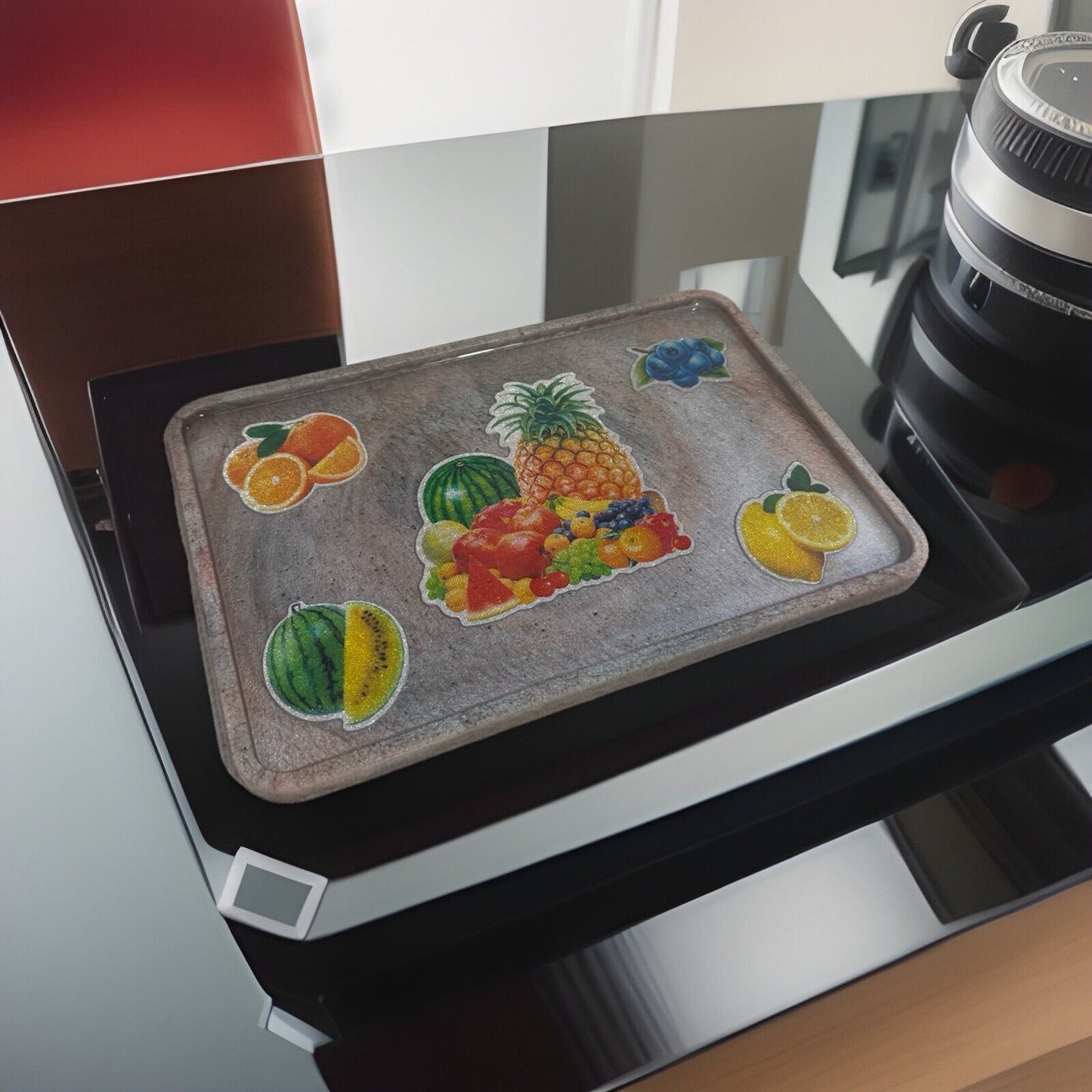 Unique Handmade Kitchen Serving Tray Coffee /Tea  /Cookies Serving