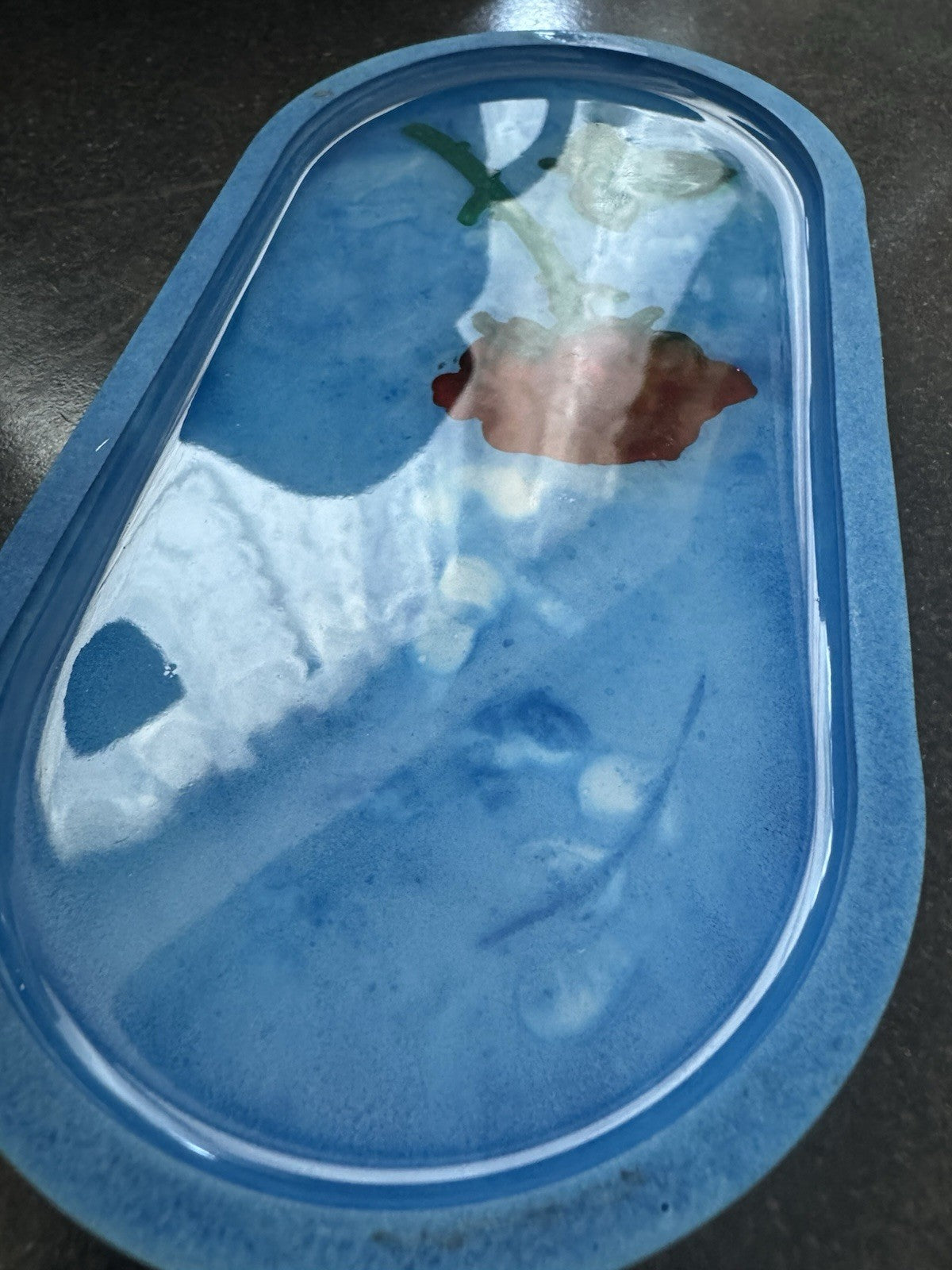 Unique Handmade Soap Dish For Bathroom  Soap Shampoo Perfume Holder
