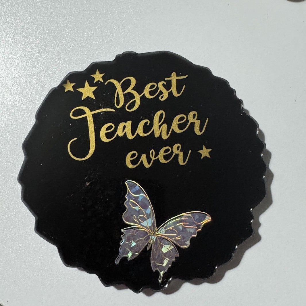Teachers Gift  Appreciation Day  Coaster Tea Coffee Mug Coaster