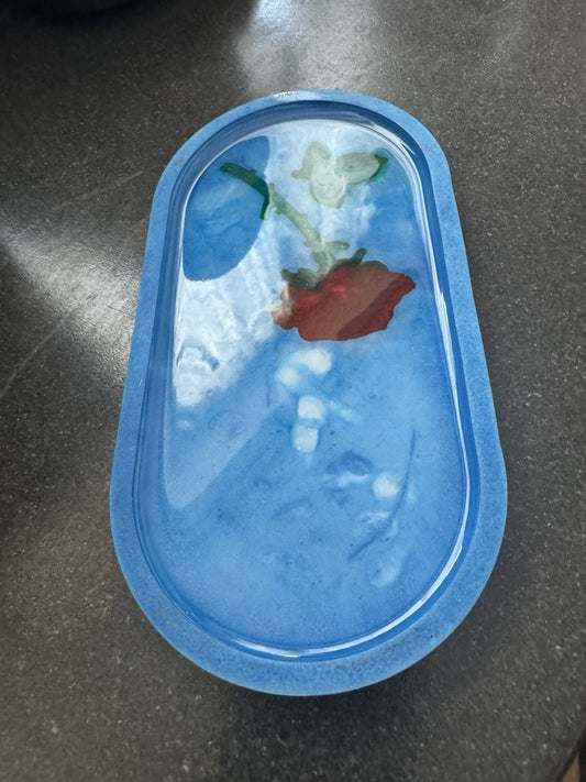 Unique Handmade Soap Dish For Bathroom  Soap Shampoo Perfume Holder