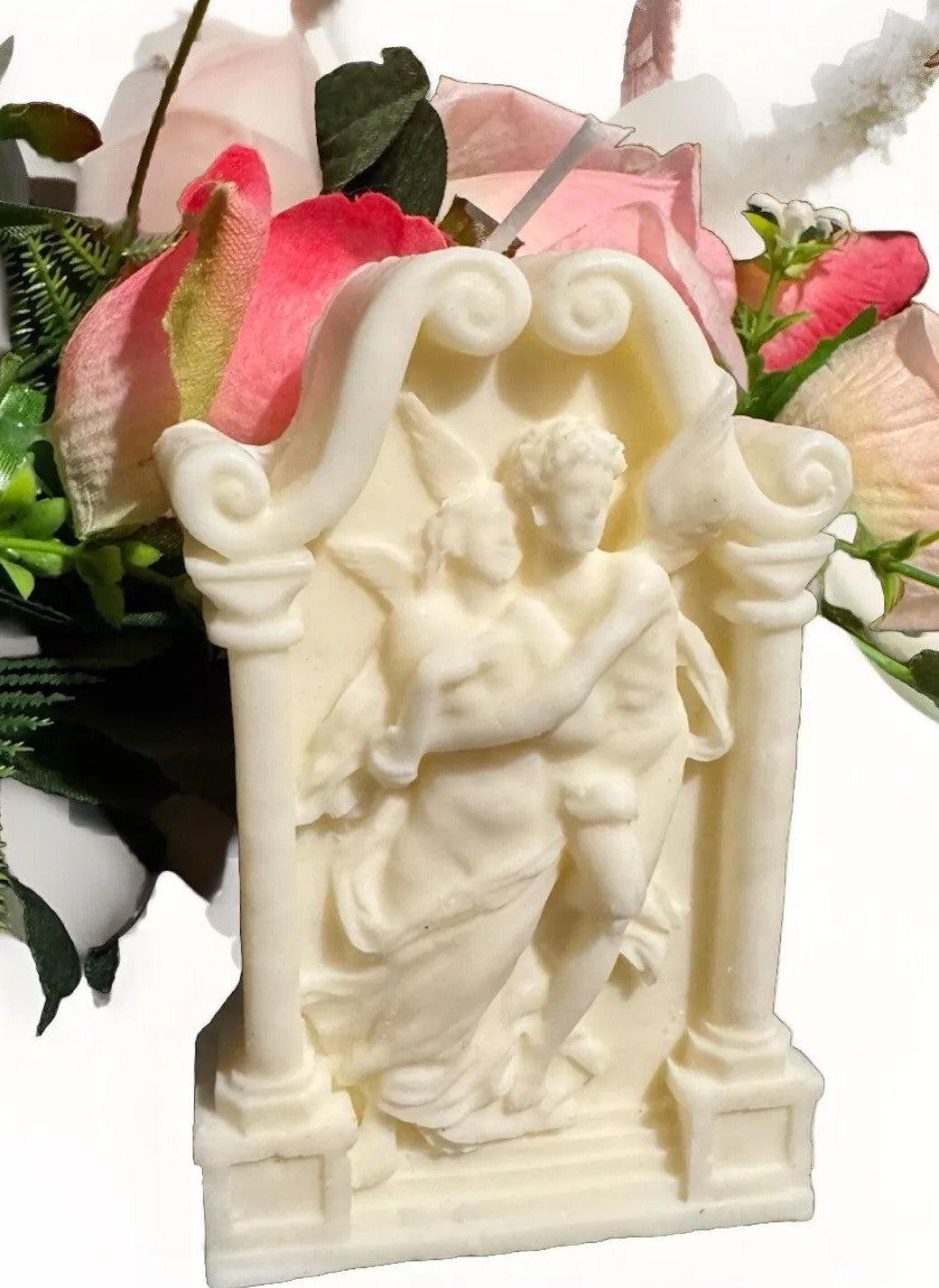 Candle Vanilla Scented /Angels