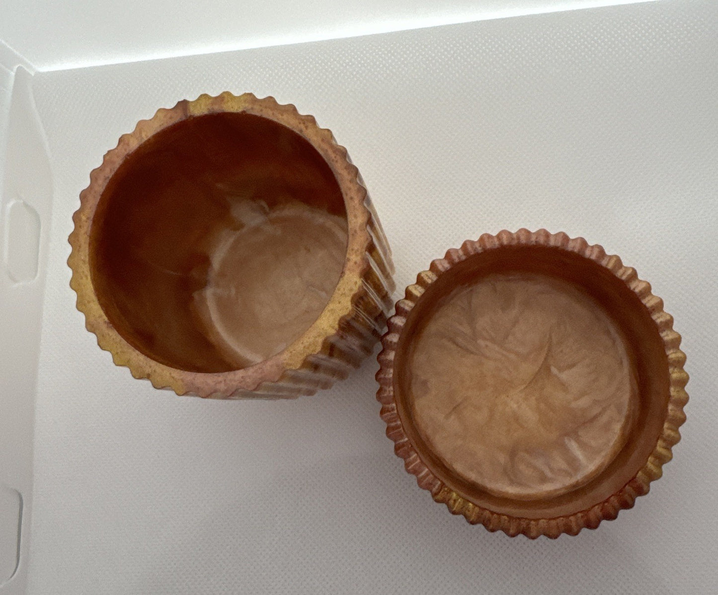 Large And Medium Resin Jewellery Candle Holder Set Of 2 Birthday Anniversary Gif