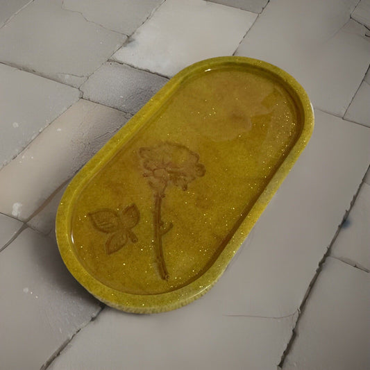 Handmade Bathroom Tray Holder For Soap Shampoo Or Perfume Bathroom Decoration