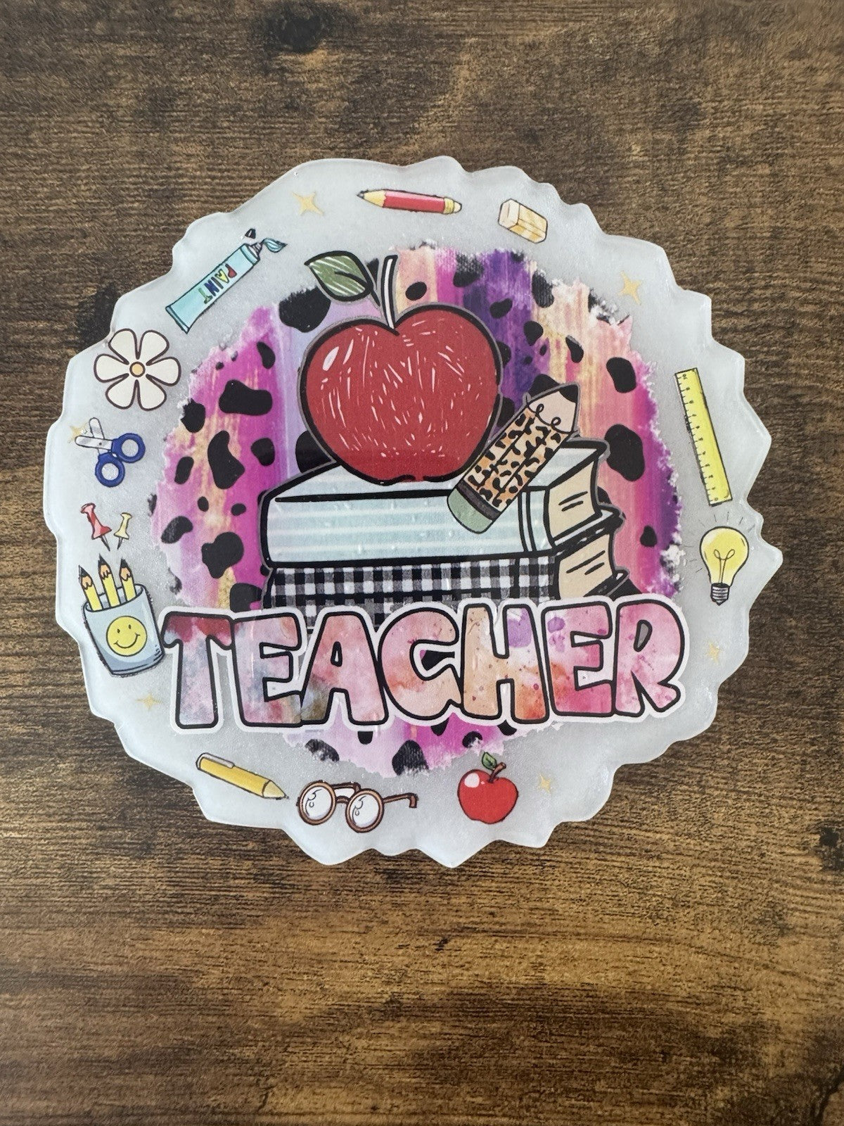 Teacher Gift  Appreciation Day  Tea Coffee Mug Coaster