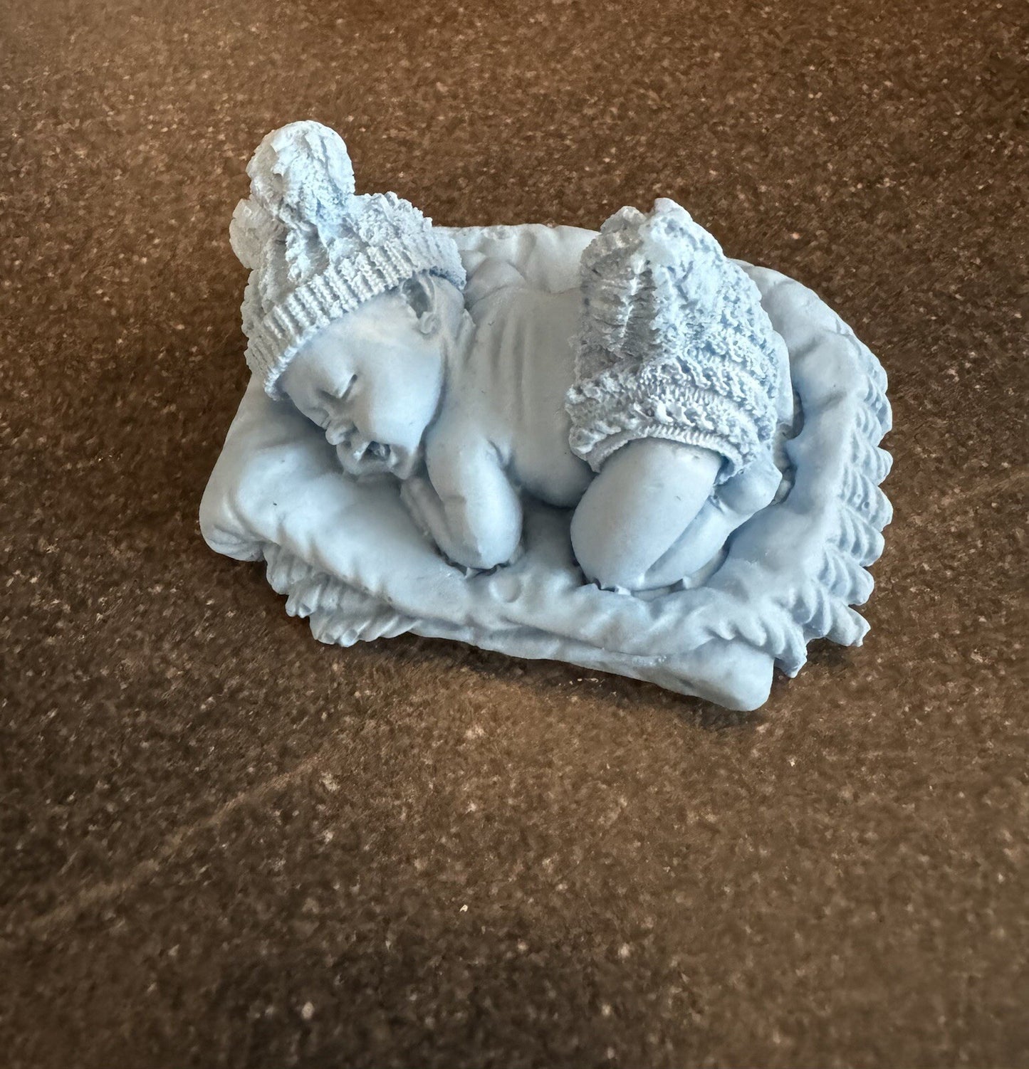 10 Pieces Blue Baby Boy Shower Favor Christening  Baptism Gift