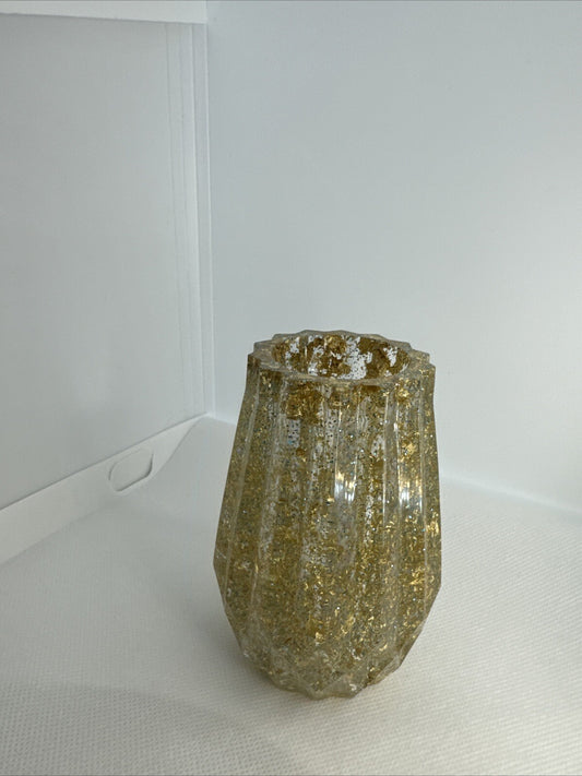 Small Resin Vase for Artificial Flowers or Air Plants – Handmade Decorative