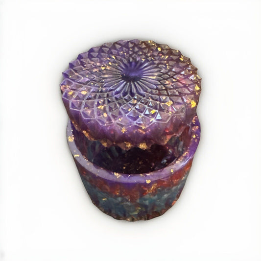 Decorative Jars, candy dish, jewelry box,cotton ball holder,  pin holder box
