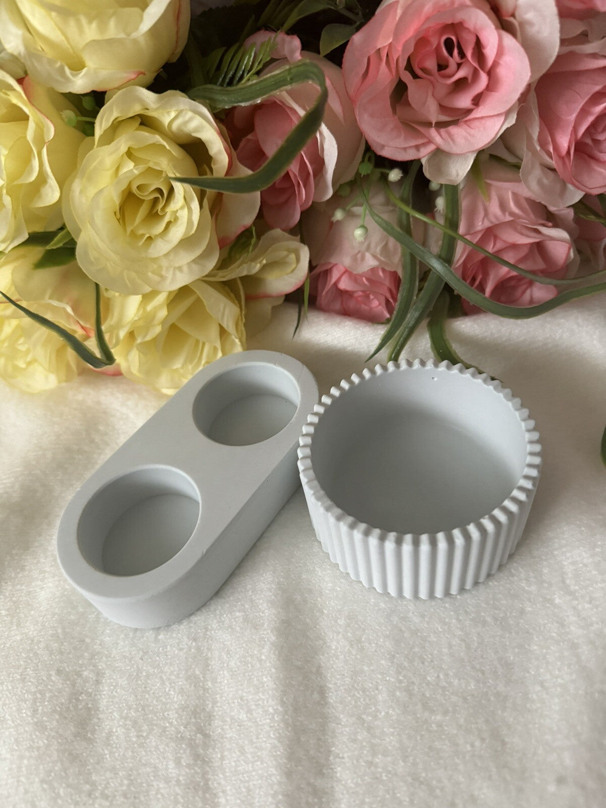 tea light candle holders set