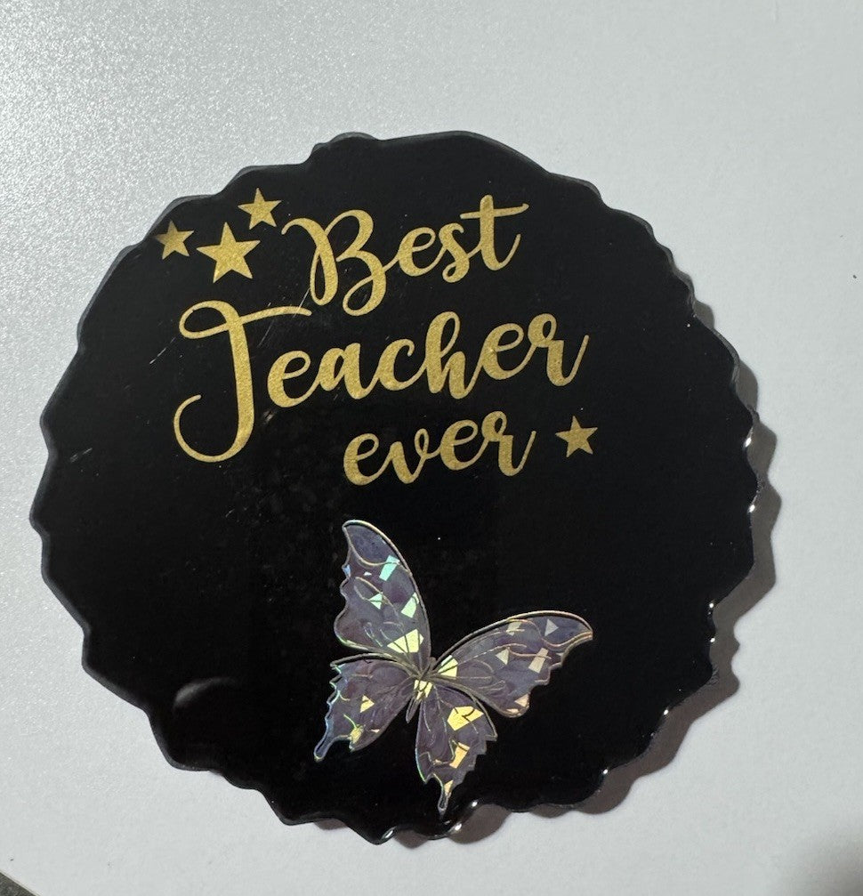 Teachers Gift  Appreciation Day  Coaster Tea Coffee Mug Coaster