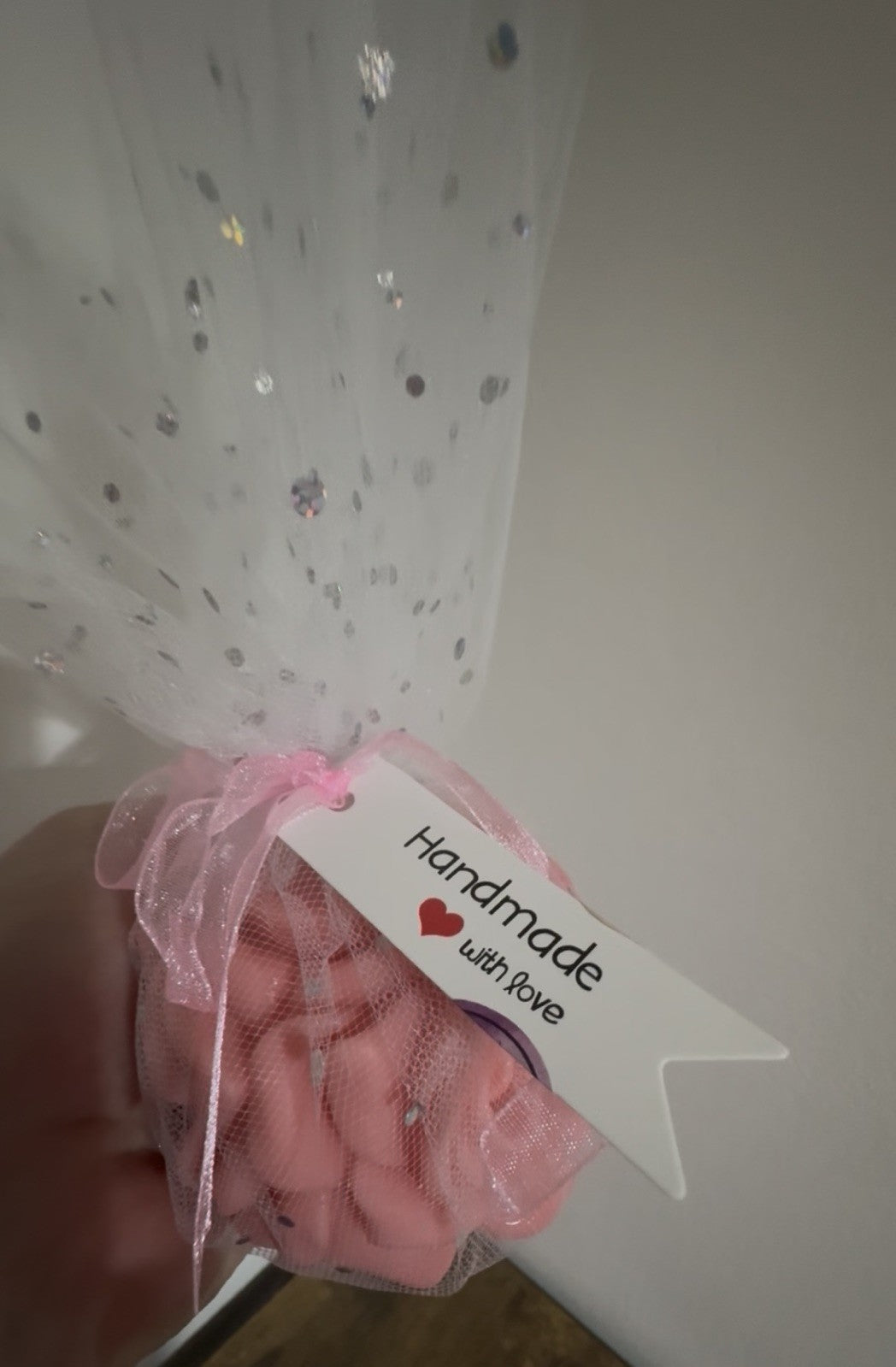 Rose Scented Flower Candle