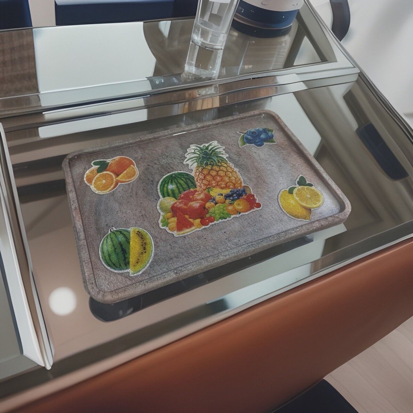 Unique Handmade Kitchen Serving Tray Coffee /Tea  /Cookies Serving
