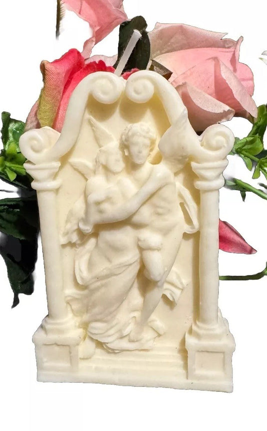 Candle Vanilla Scented /Angels