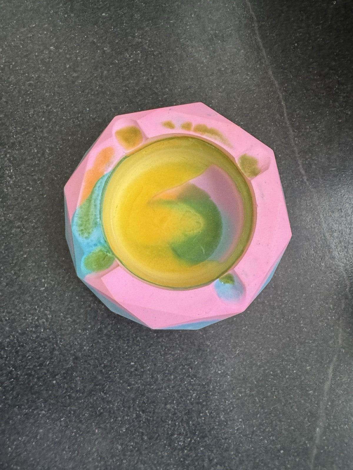 Ashtray Outdoor Ash Tray Handmade