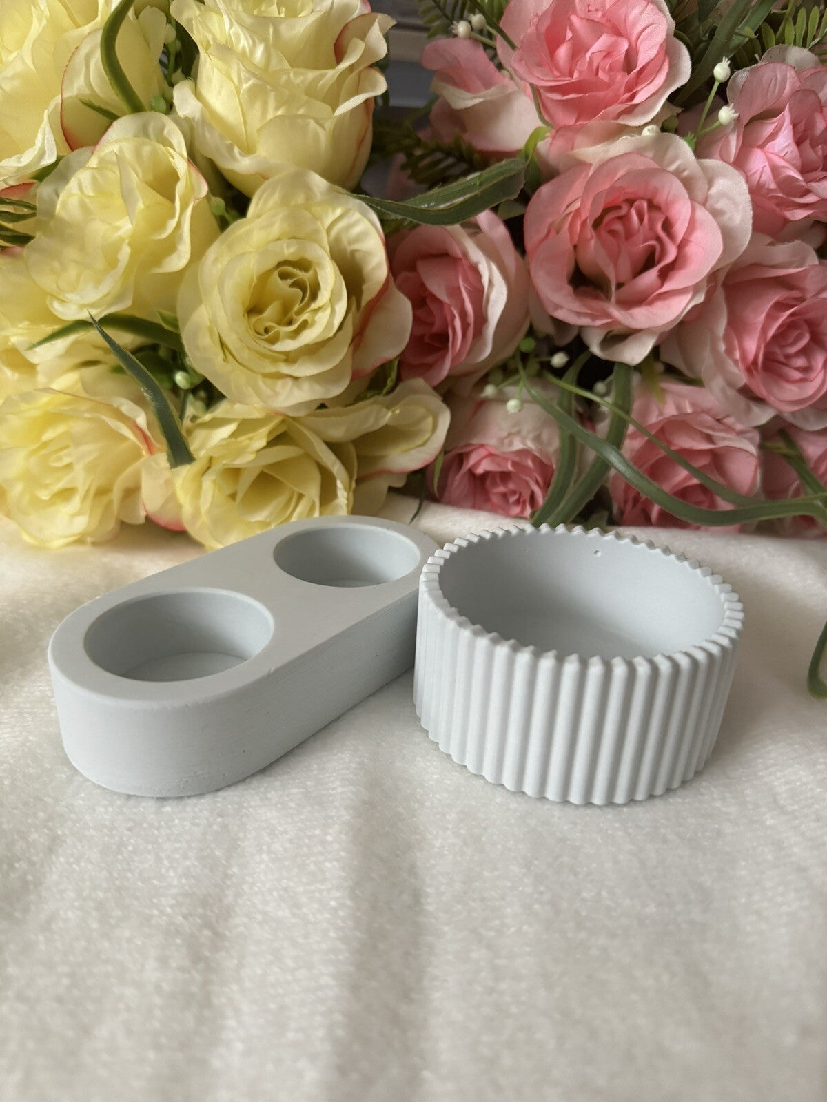 tea light candle holders set