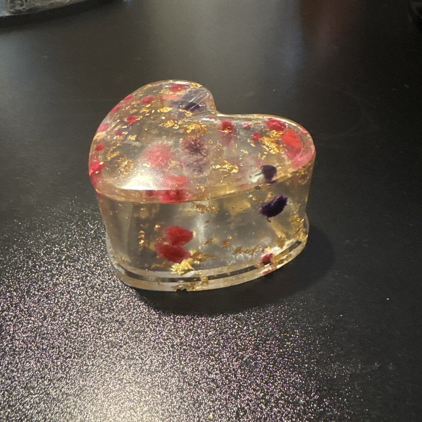 Small Jewellery Box Hearth Shaped Keepsakes