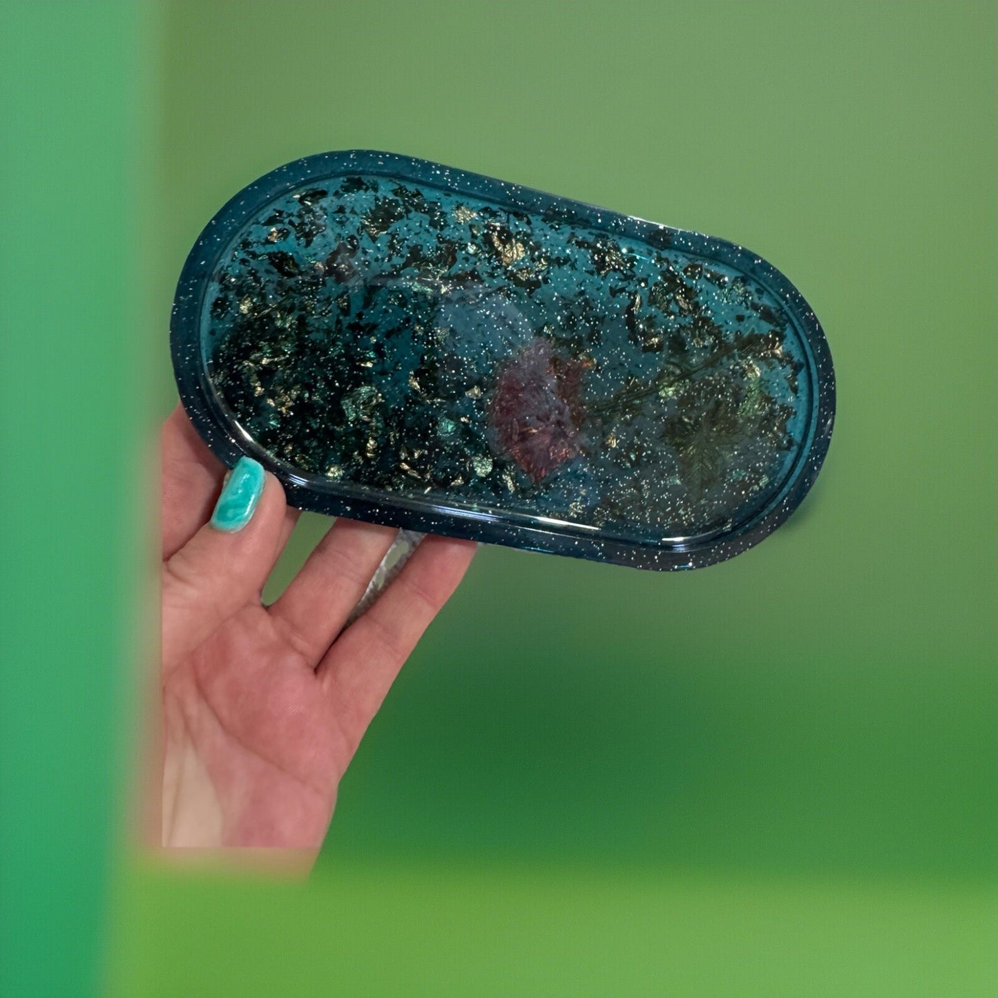 Unique Bathroom Tray  Holder For Soap Shampoo Perfume Bathroom Decoration