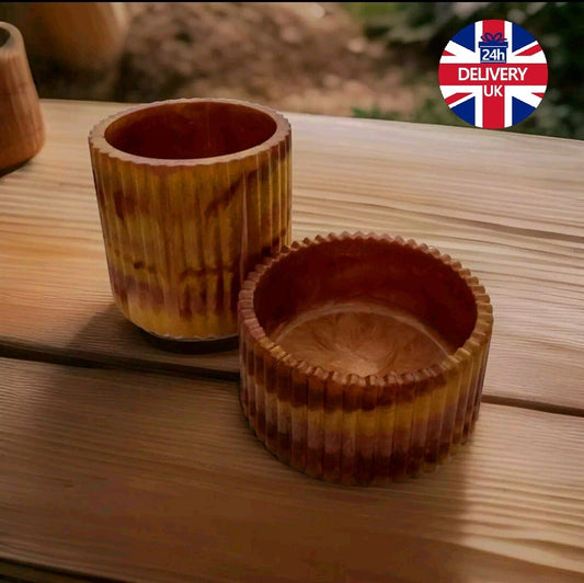 Large And Medium Resin Jewellery Candle Holder Set Of 2 Birthday Anniversary Gif