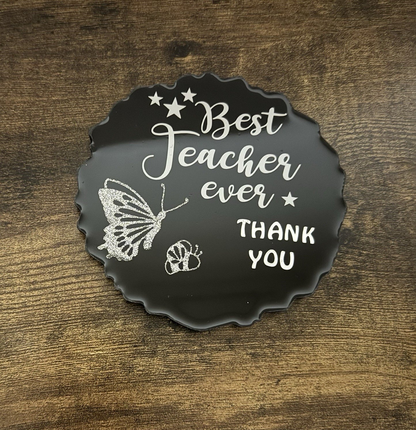Teacher Gift  Appreciation Day  Tea Coffee Mug Coaster