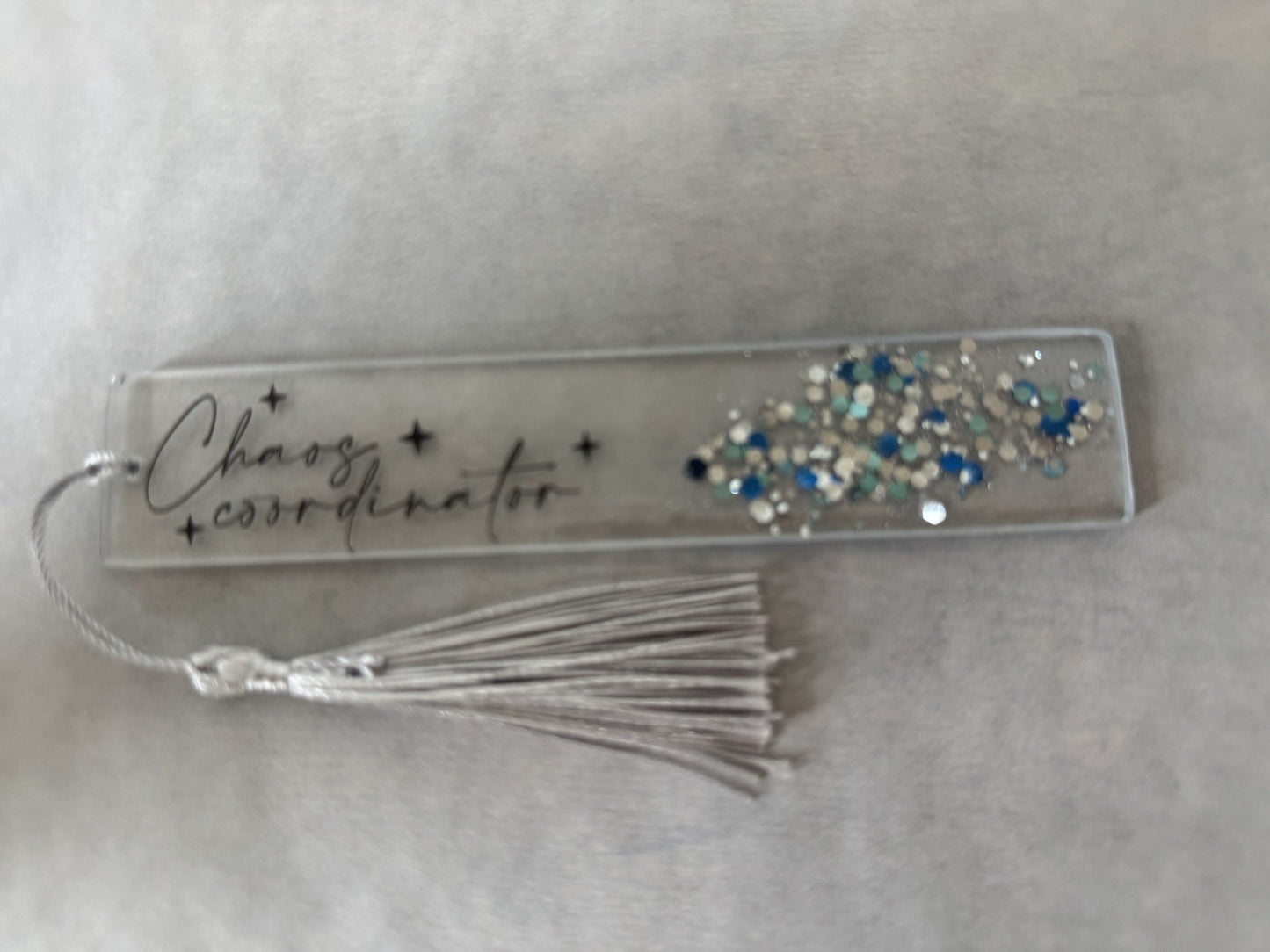 Elegant Bookmark Chaos Coordinator Teacher Gift Teacher Appreciation Gift