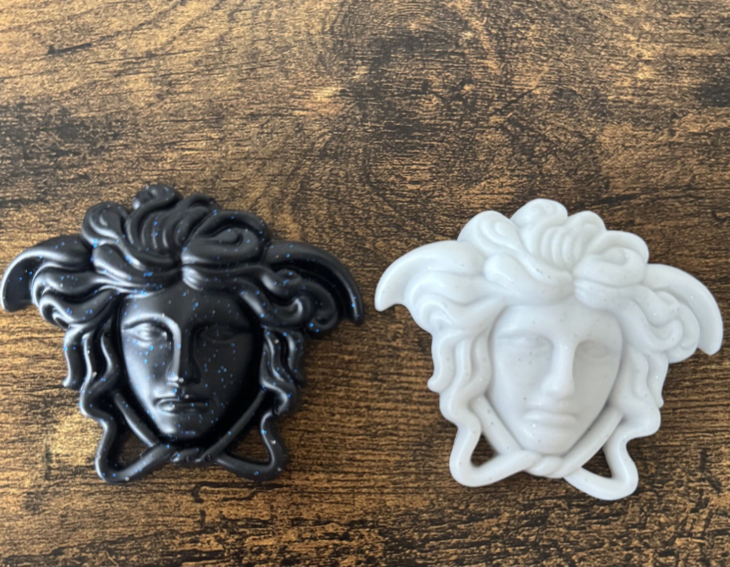 2 Pieces Medusa Magnet Fridge Refrigerator Magnet Novelty Gift Birthday Present