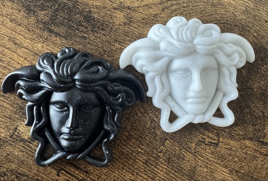 2 Pieces Medusa Magnet Fridge Refrigerator Magnet Novelty Gift Birthday Present