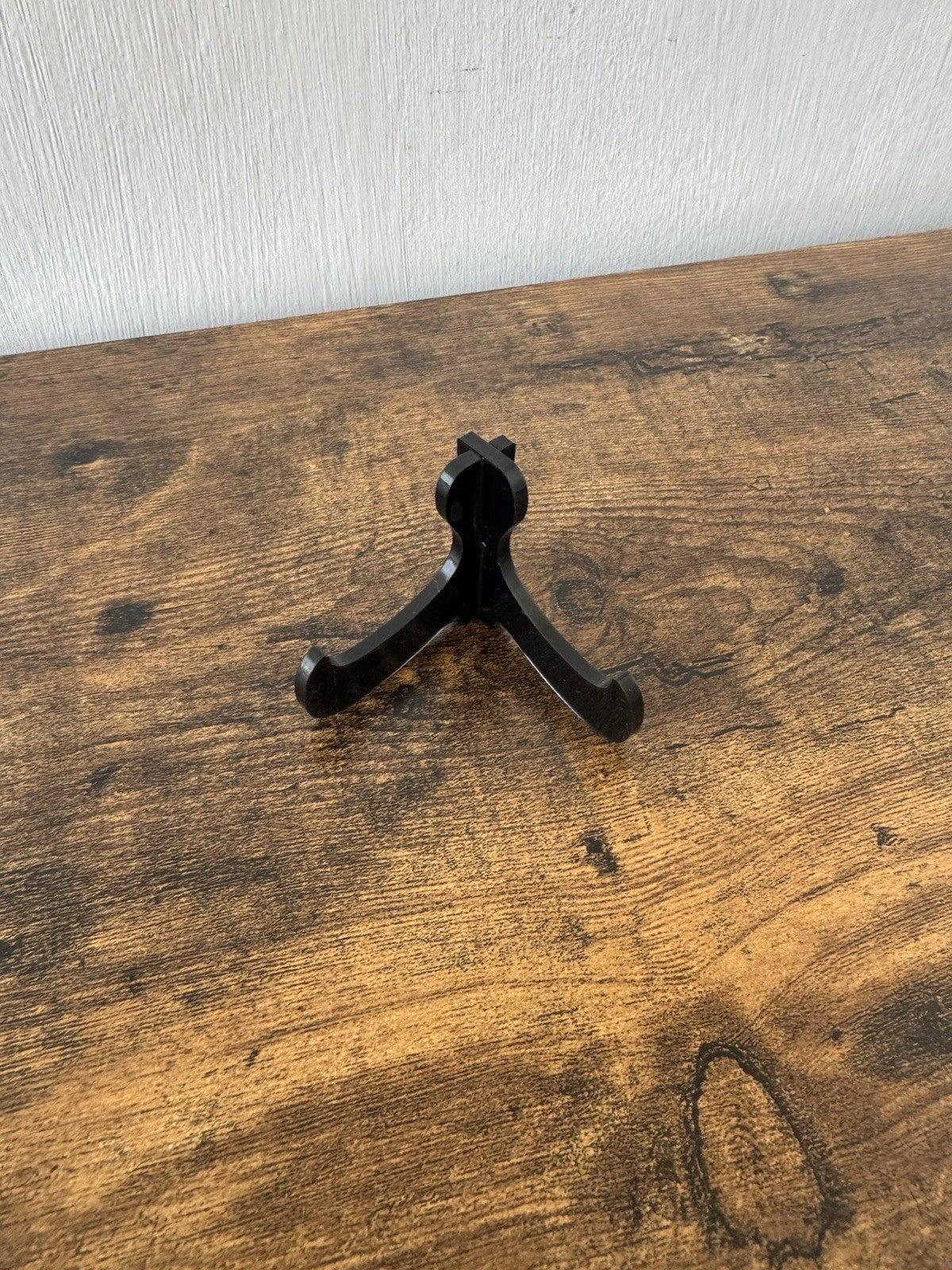 Small Easel Stand for Display Plate Holder Picture Frame Tray