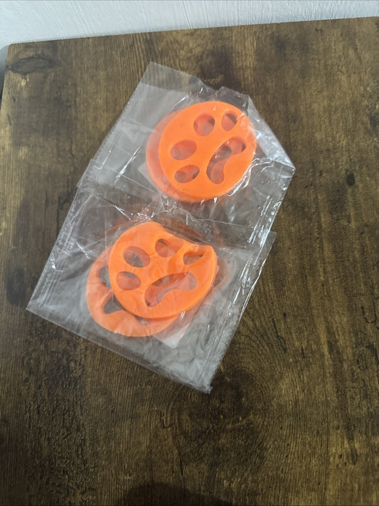 4pc Pet Hair Remover Laundry Washing Machine Reusable Cat Dog Fur Lint Catcher