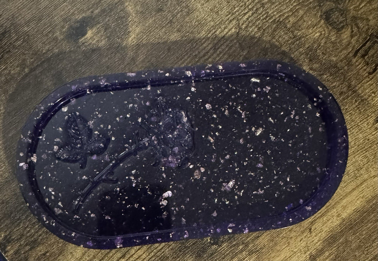 Unique Bathroom Tray  Holder For Soap Shampoo Perfume Bathroom Decoration