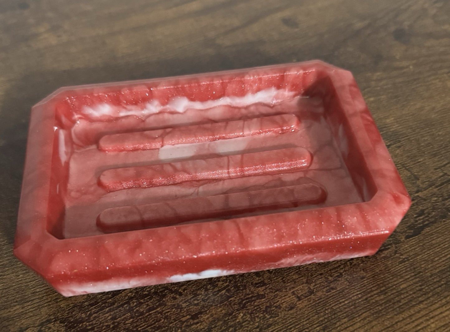 Unique Handmade Soap Dish For Bathroom  Soap Shampoo Perfume Holder