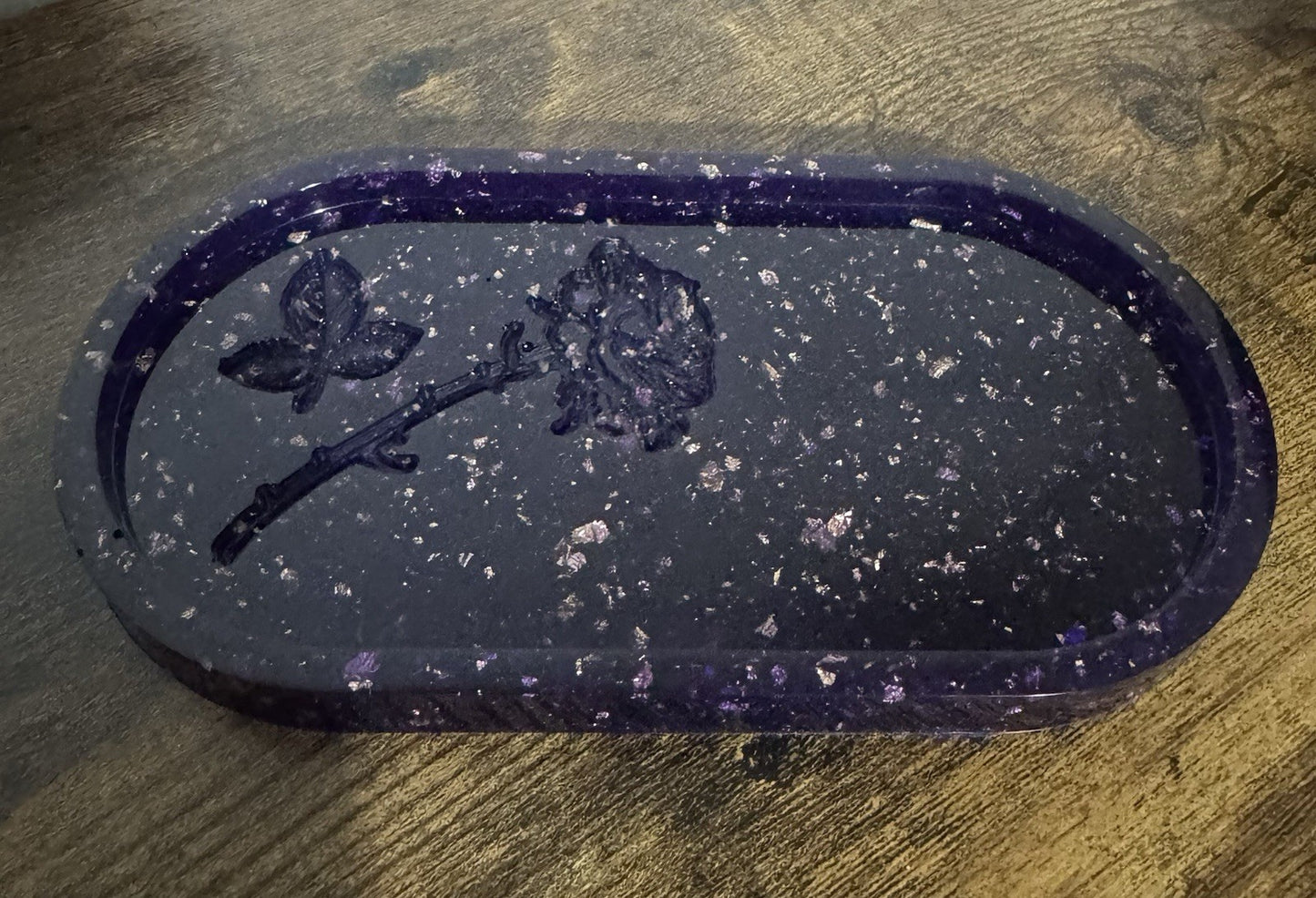 Unique Bathroom Tray  Holder For Soap Shampoo Perfume Bathroom Decoration