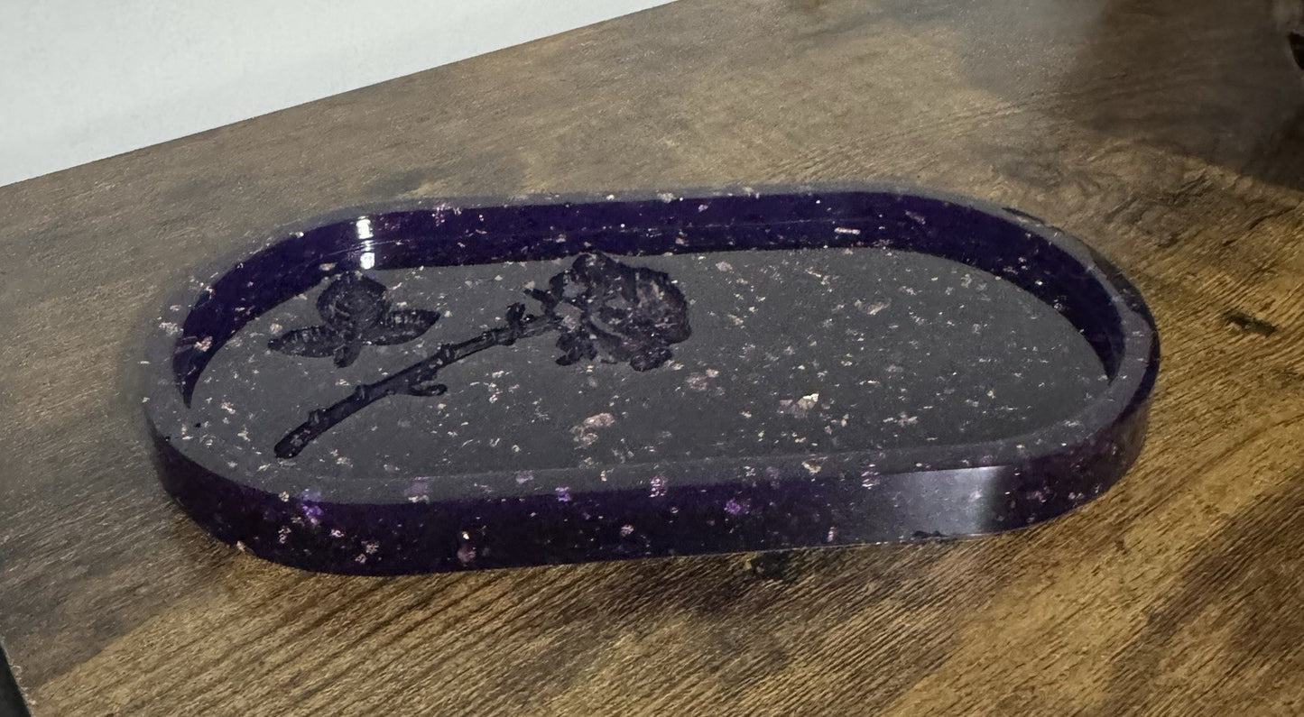 Unique Bathroom Tray  Holder For Soap Shampoo Perfume Bathroom Decoration