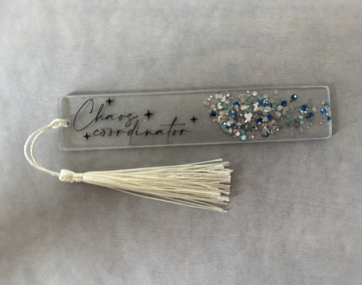Elegant Bookmark Chaos Coordinator Teacher Gift Teacher Appreciation Gift