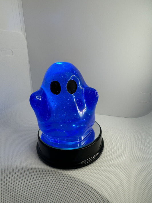 Halloween Ghost Lamp  Male  Ghost Gift For Kids Light Blue Room Decoration