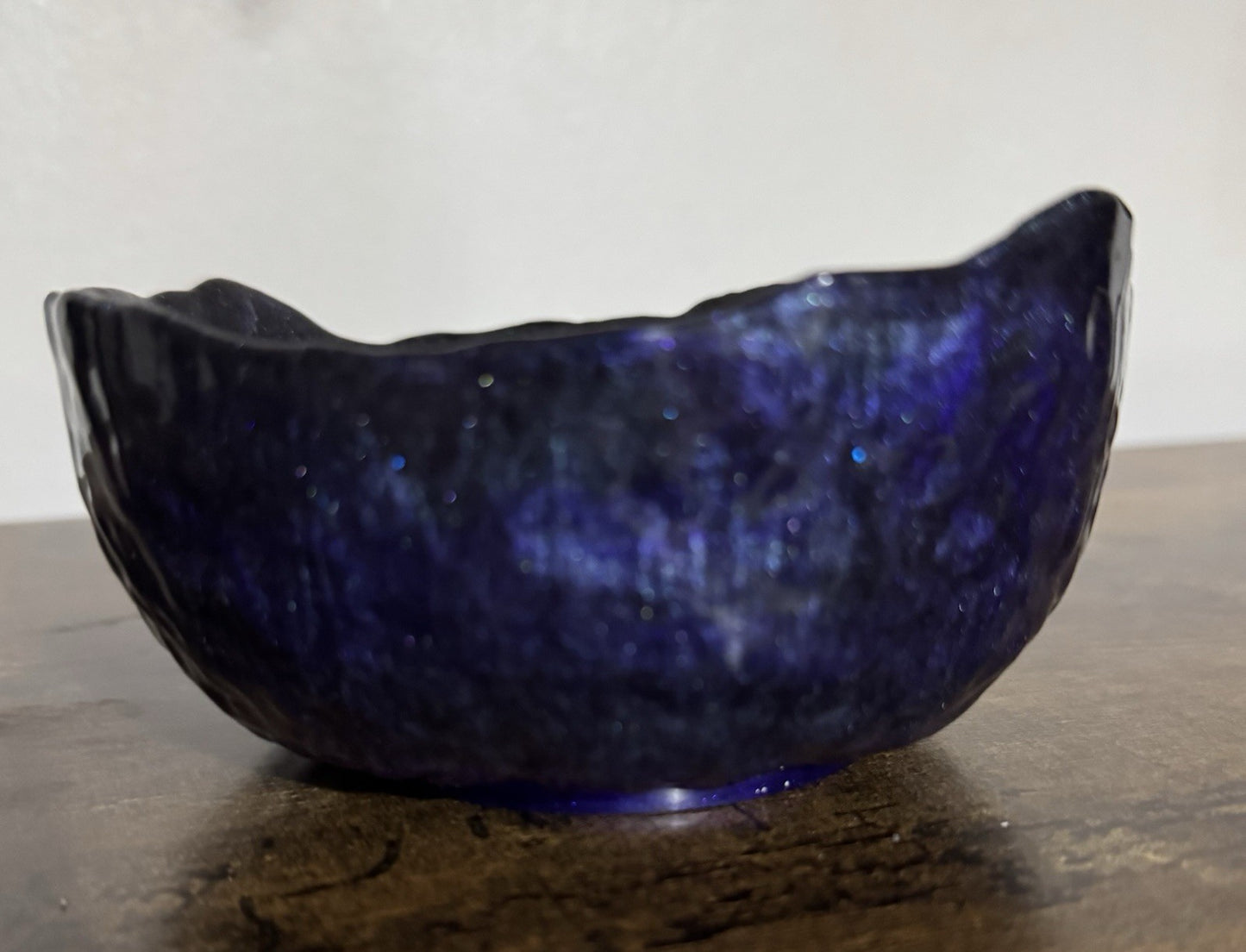 Decorative Resin Bowl Candy Dish Fig Colour Purple Black Gold Home Decor Gift Uk