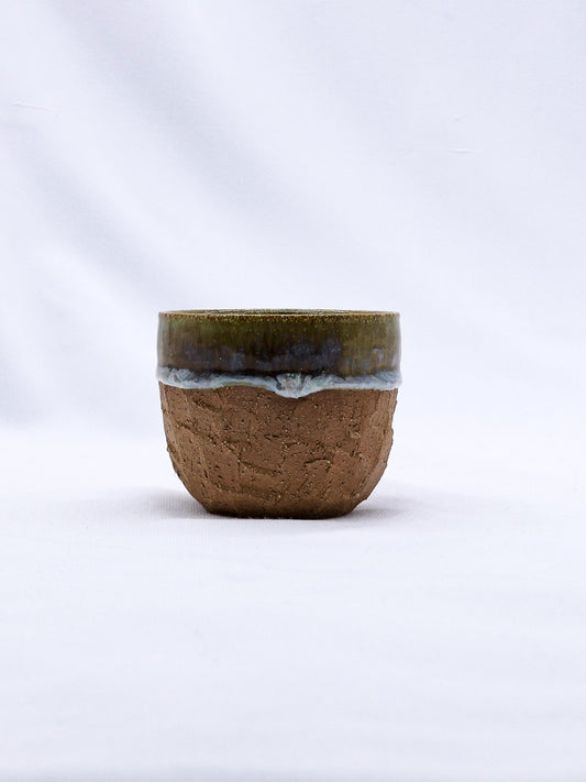 Bluverde Scultura Handmade Ceramic Terra Stoneware Mug