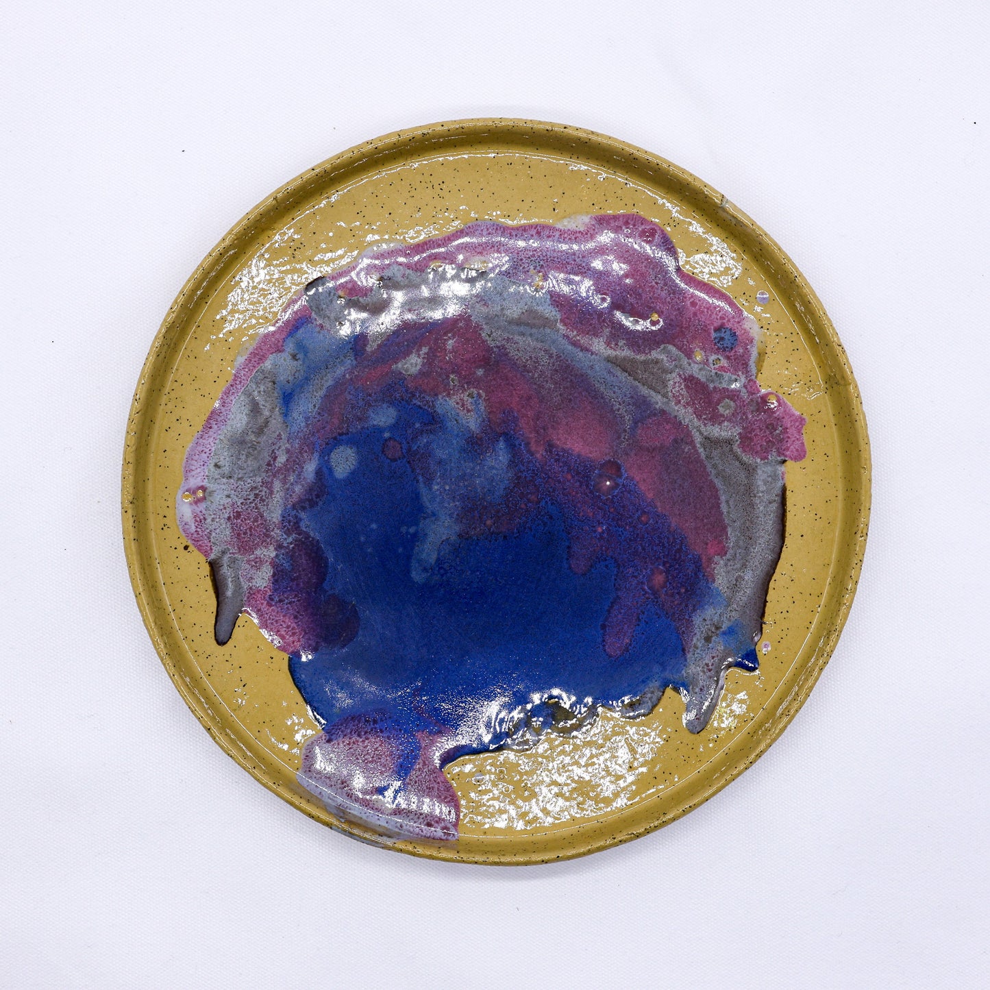 27 cm Berrywave Stoneware Handmade Ceramic Dinner Plate