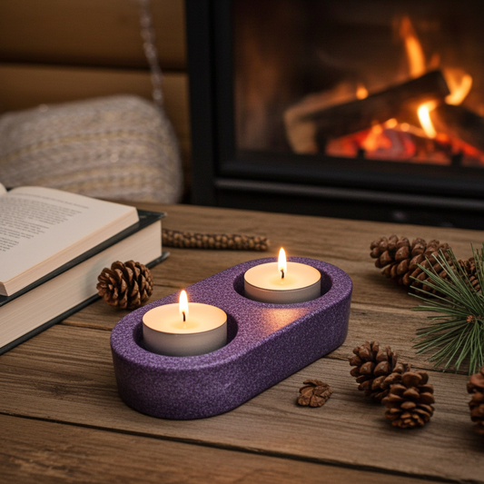 1 Piece  Votive Tea Light Candle Holder Beautiful Design Gift Special Occasion